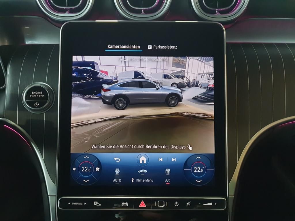 Fahrzeugabbildung Mercedes-Benz GLC 450 d 4M Coupé AMG*Night*AHK*Pano-Dach*360°