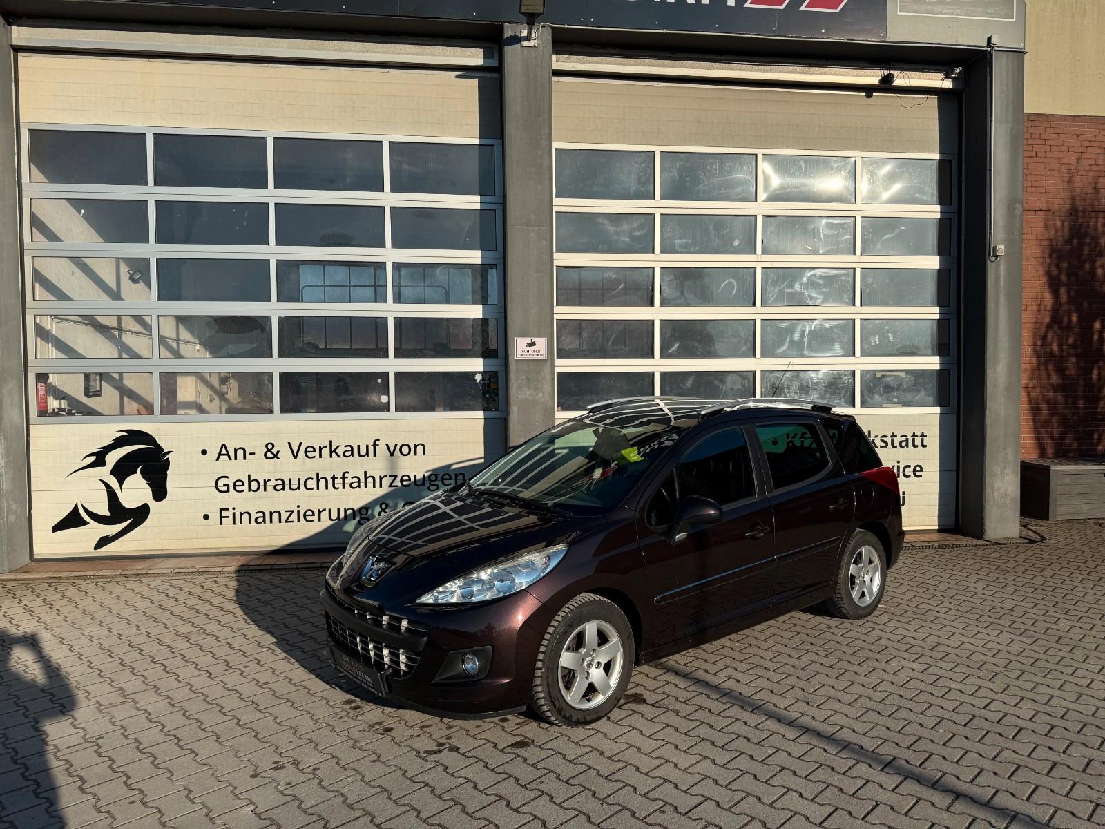 Peugeot 207 SW Premium KLIMA*SHZ*1.HAND*TOP