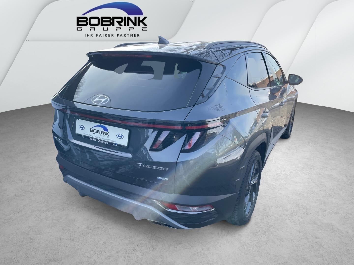 Hyundai Tucson Trend Blackline 1.6 T-GDI 180PS 7-DCT 4WD