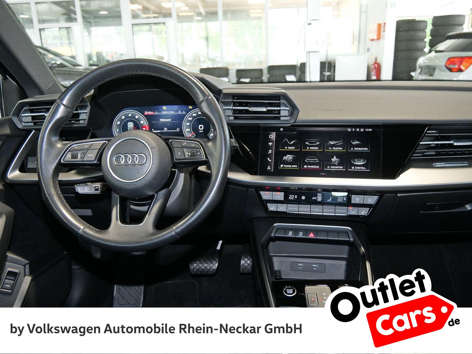 Audi A3 Limousine 30 TFSI advanced S-tronic LED SHZ V, миниатюра 12