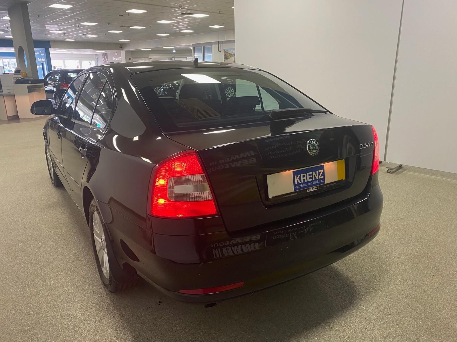 Fahrzeugabbildung SKODA Octavia 1.2 TSI Ambiente KLIMA+PDC+SITZHEIZ+1.HA