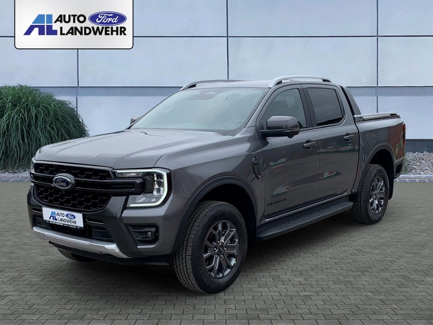 Ford Ranger Wildtrak e-4WD Doppelkabine AHK Navi Lede