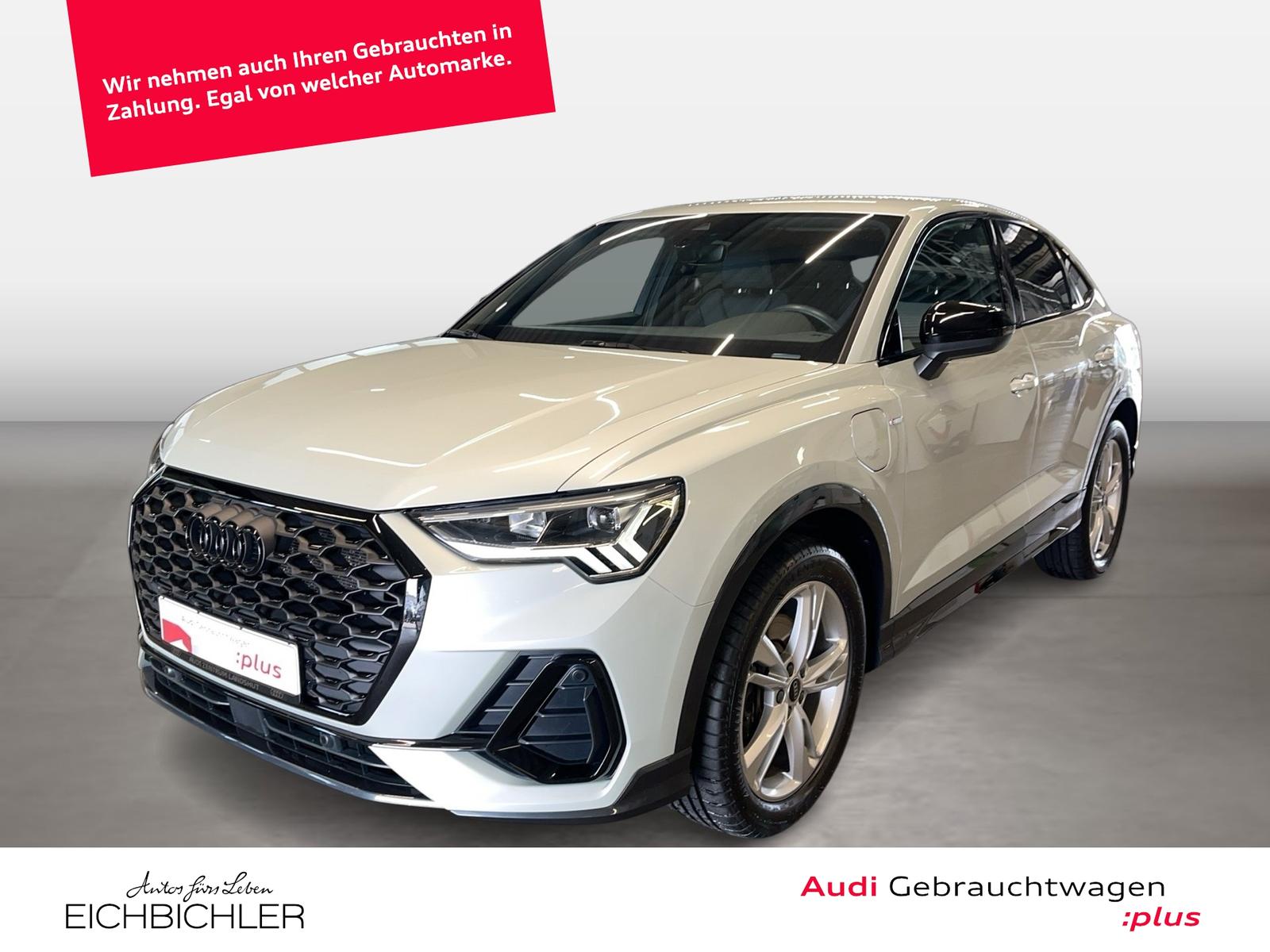 Audi Q3 Sportback 45 TFSI e S tronic S line LED 19'