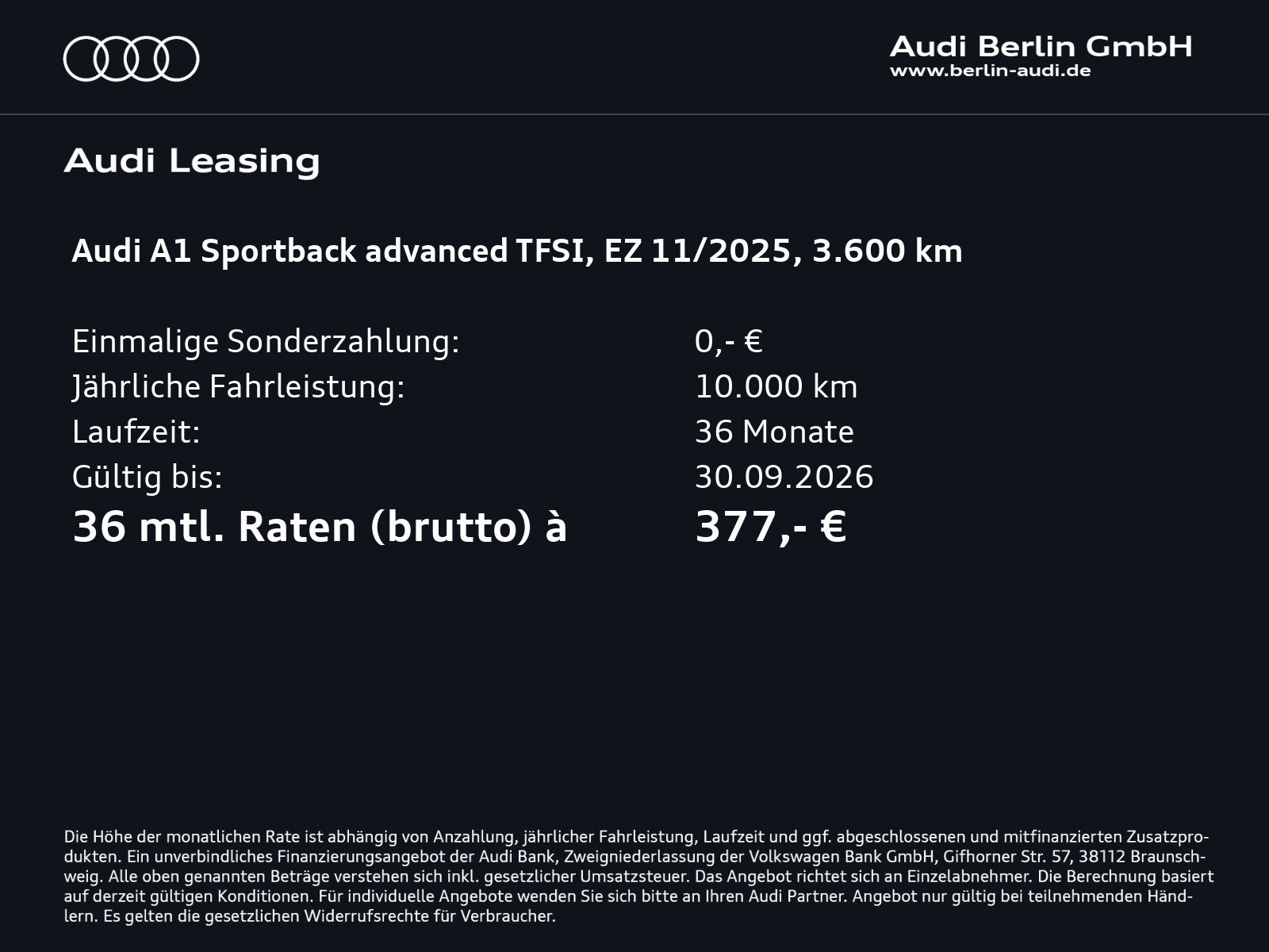 Audi A1 - Bild 4