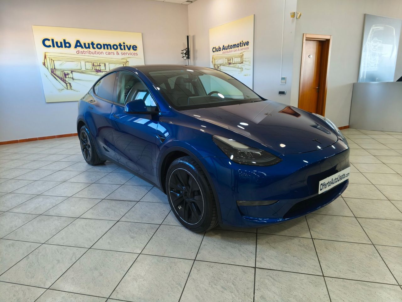 Tesla Model Y Dual Motor 75kw Long Range AWD imagem 2