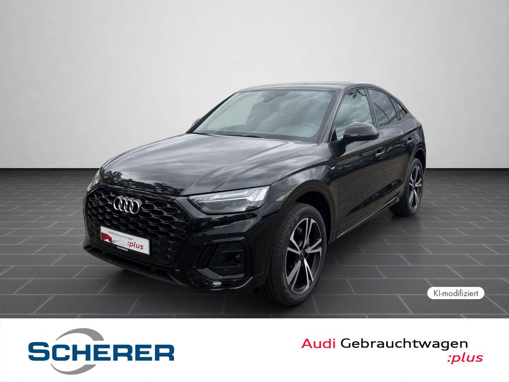 Audi Q5 Sportback 40 TDI S line quattro MATRIX AHK KA 2024