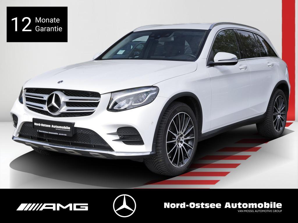 Mercedes-Benz GLC 250 4M AMG NAVI LED KAMERA TEMPOMAT SHZ