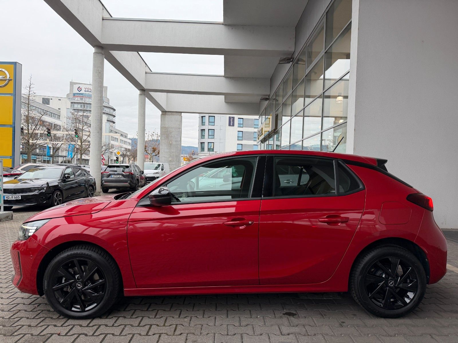 Fahrzeugabbildung Opel Corsa F GS 100 PS SHZ/Kamera/Allwetter!