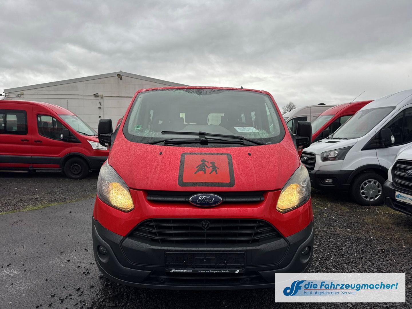 Fahrzeugabbildung Ford Transit Custom Tourneo 300 L1 *1522