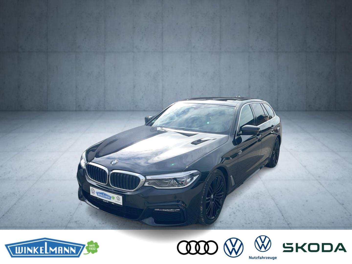 BMW 540 Touring i xDrive M Sport Park-Assistent Pano
