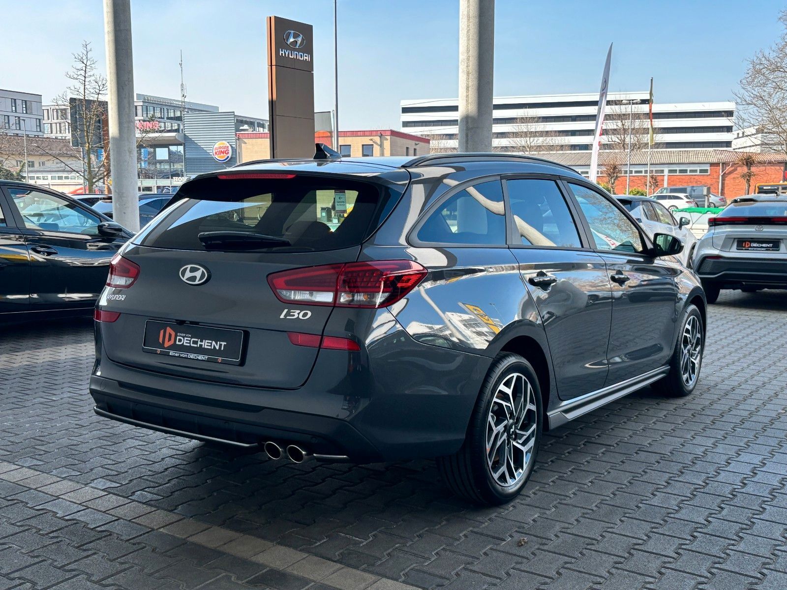 Fahrzeugabbildung Hyundai i30 cw 1.6 T-GDI N Line Kamera,LED,Navi,SHZ,PDC