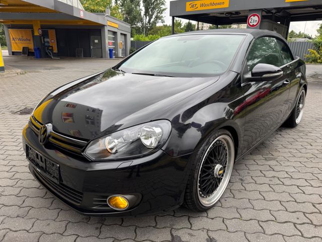 Volkswagen Golf VI 2.0 Cabriolet BMT/ TÜV/ BBS/ Leder/ PDC
