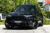 BMW X7 40d M SPORT.SOFTC.LUFTF.PANO.DR.ASS.AHK.5/100 - schwarze BMW X7
