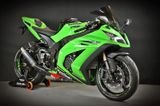 Kawasaki ZX10R  RSI Gunsmoke 212PS/310km/h 1 Hand 5410km - KAWASAKI ZX10