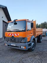 Mercedes-Benz ATEGO 1829 - Mercedes-Benz Atego 18