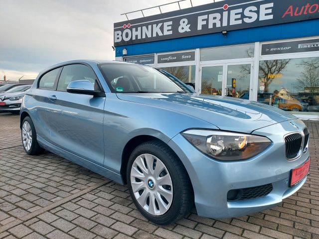 BMW 114 Baureihe 1 Lim. 114 Glasdach Navi Klima