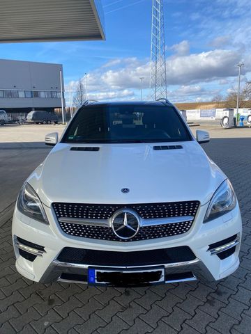 Mercedes-Benz ML350 AMG Sport Paket Standheizung