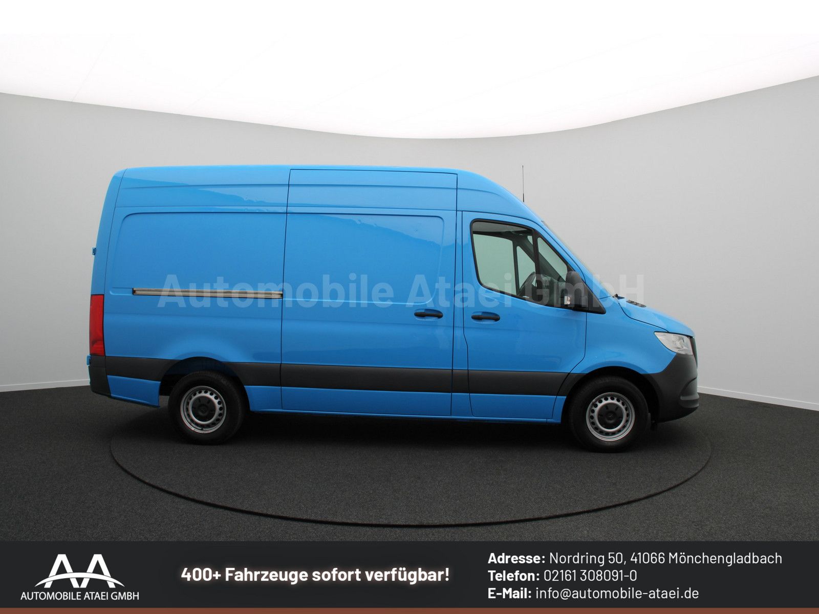 Fahrzeugabbildung Mercedes-Benz Sprinter 316 Automat Kamera+ AHK 3,5t (9722)