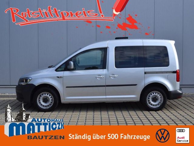 Caddy 2.0 TDI BOTT-SPEZIALEINBAU/AHK/COOL&FIND/N