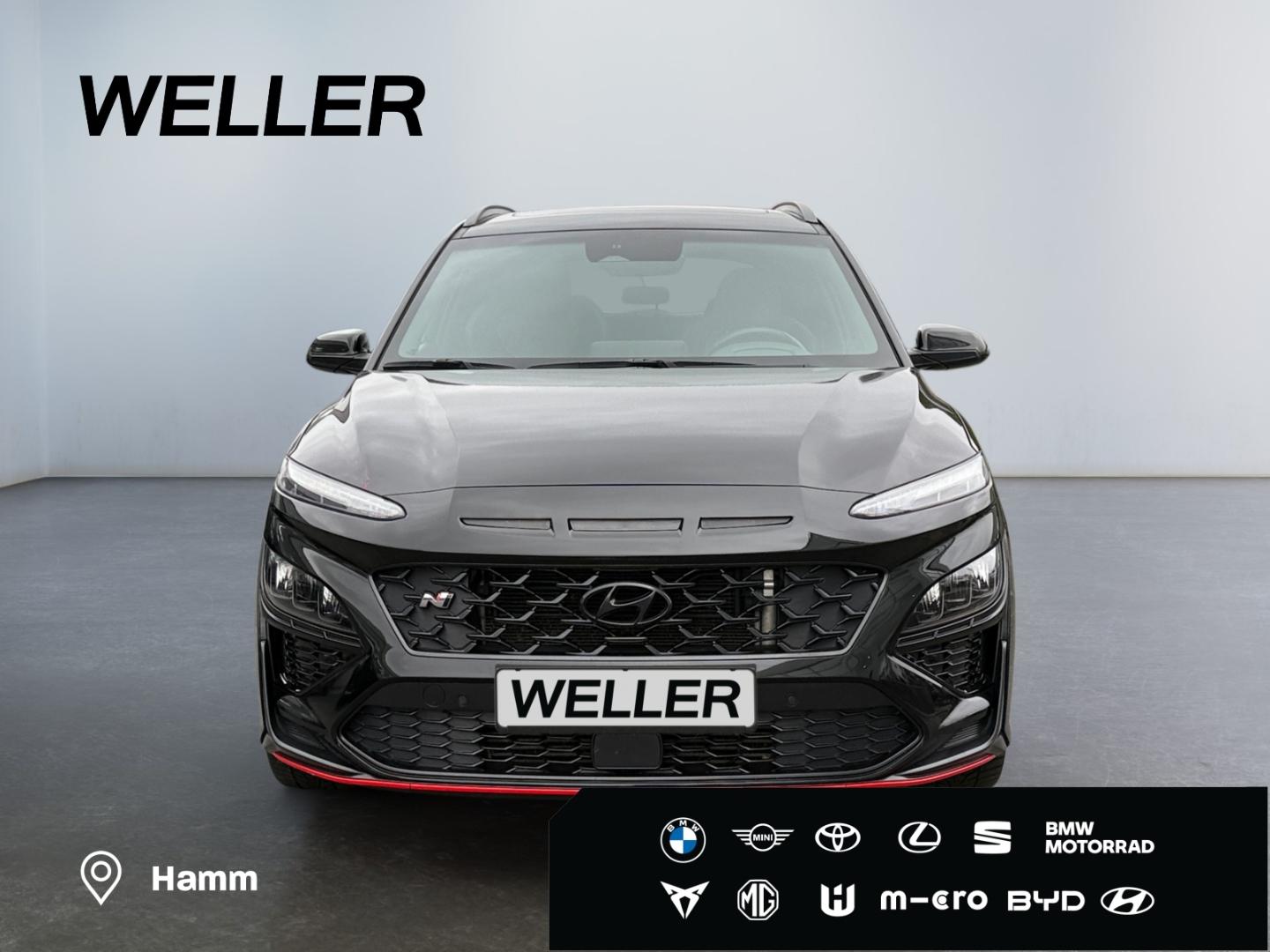 Hyundai Kona 2.0 T-GDI N Performance *Pano*RCam*ACC*PDC*, миниатюра 2