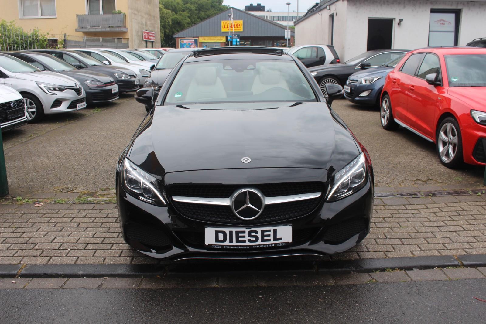 Mercedes-Benz C 220d Coupe 4Matic/Ambiente/Pano/LED/Gr.Display