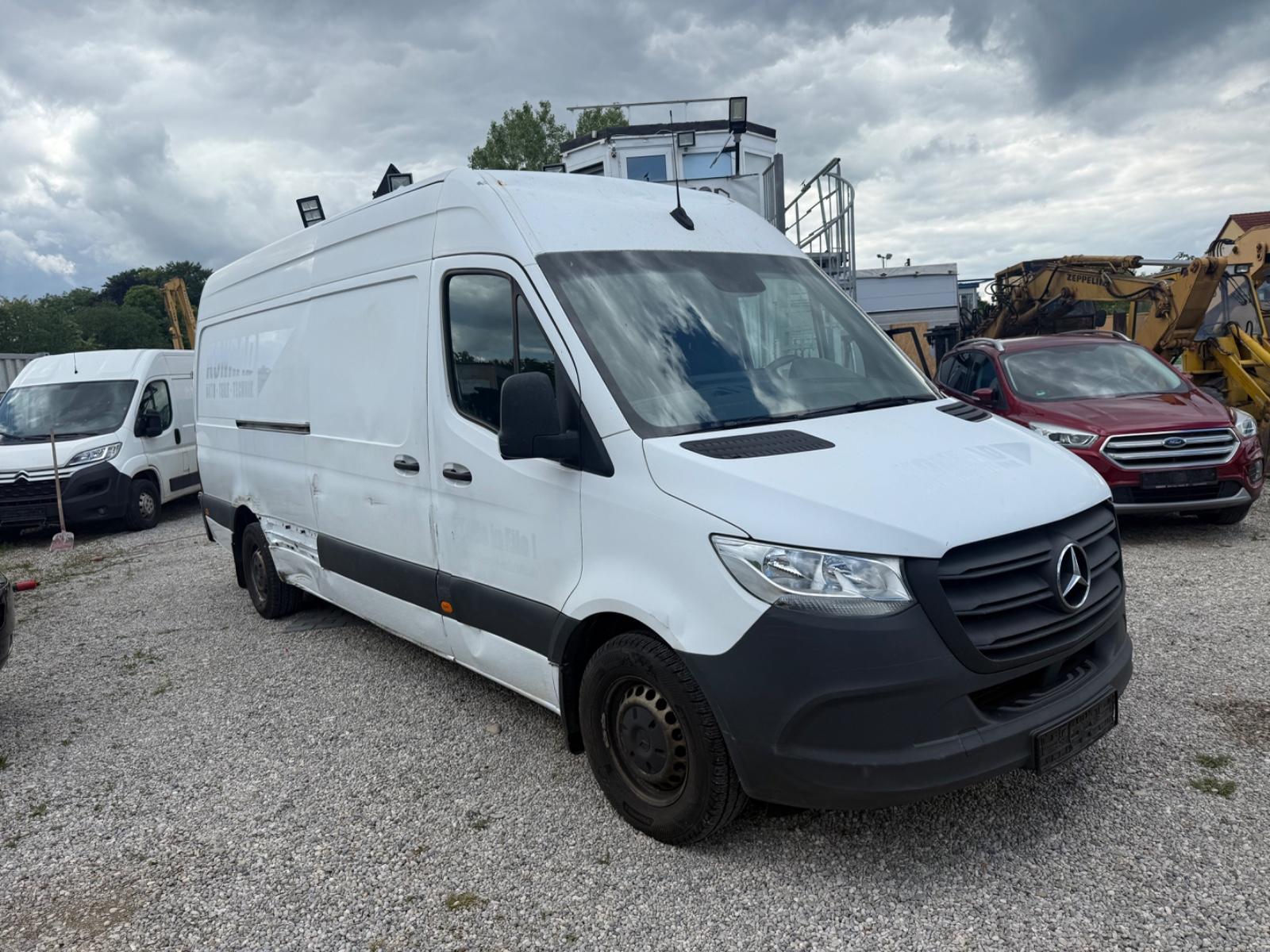 Mercedes-Benz Sprinter III Kasten MAXI 317 CDI