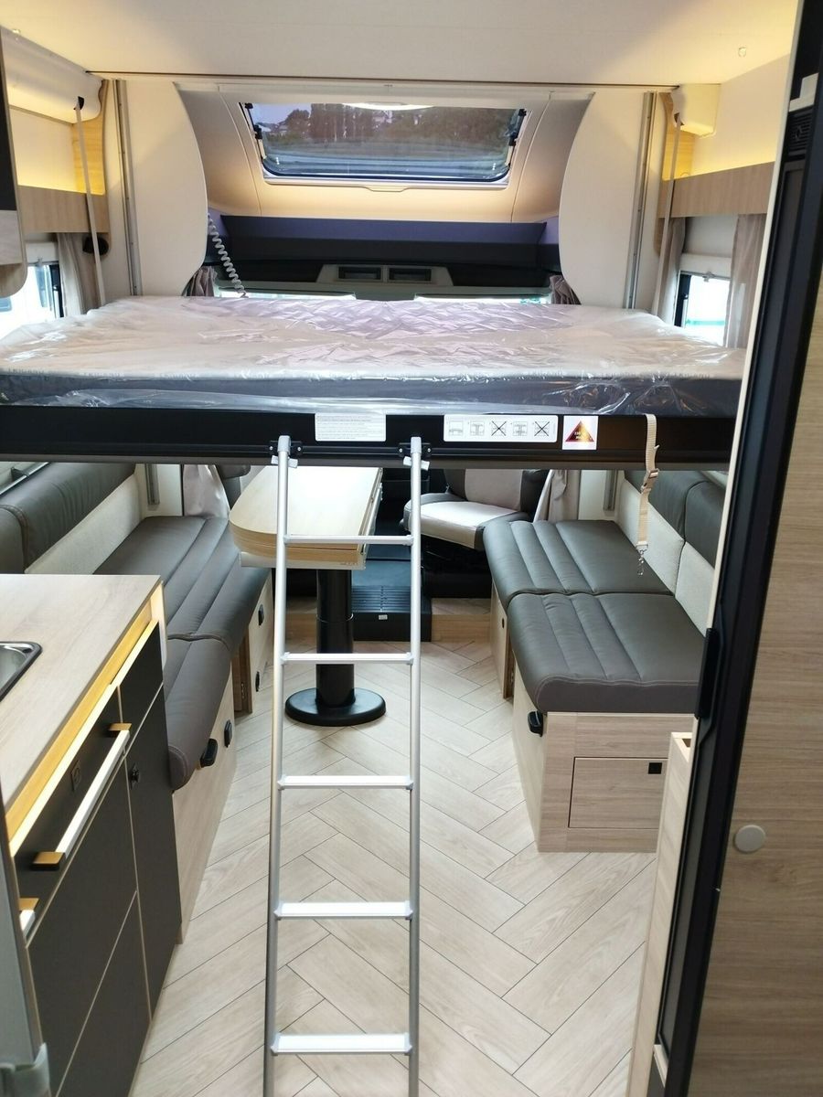 Fahrzeugabbildung Chausson Teilintegriert Titanium Line 640 mit AHK