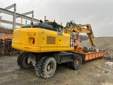 Komatsu PW 180 / 3163 m/h - Komatsu Mobilbagger Pw