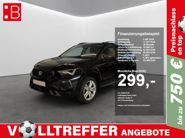 SEAT Ateca 1.5 TSI DSG FR LED ACC PARKASS SHZ KEYLESS