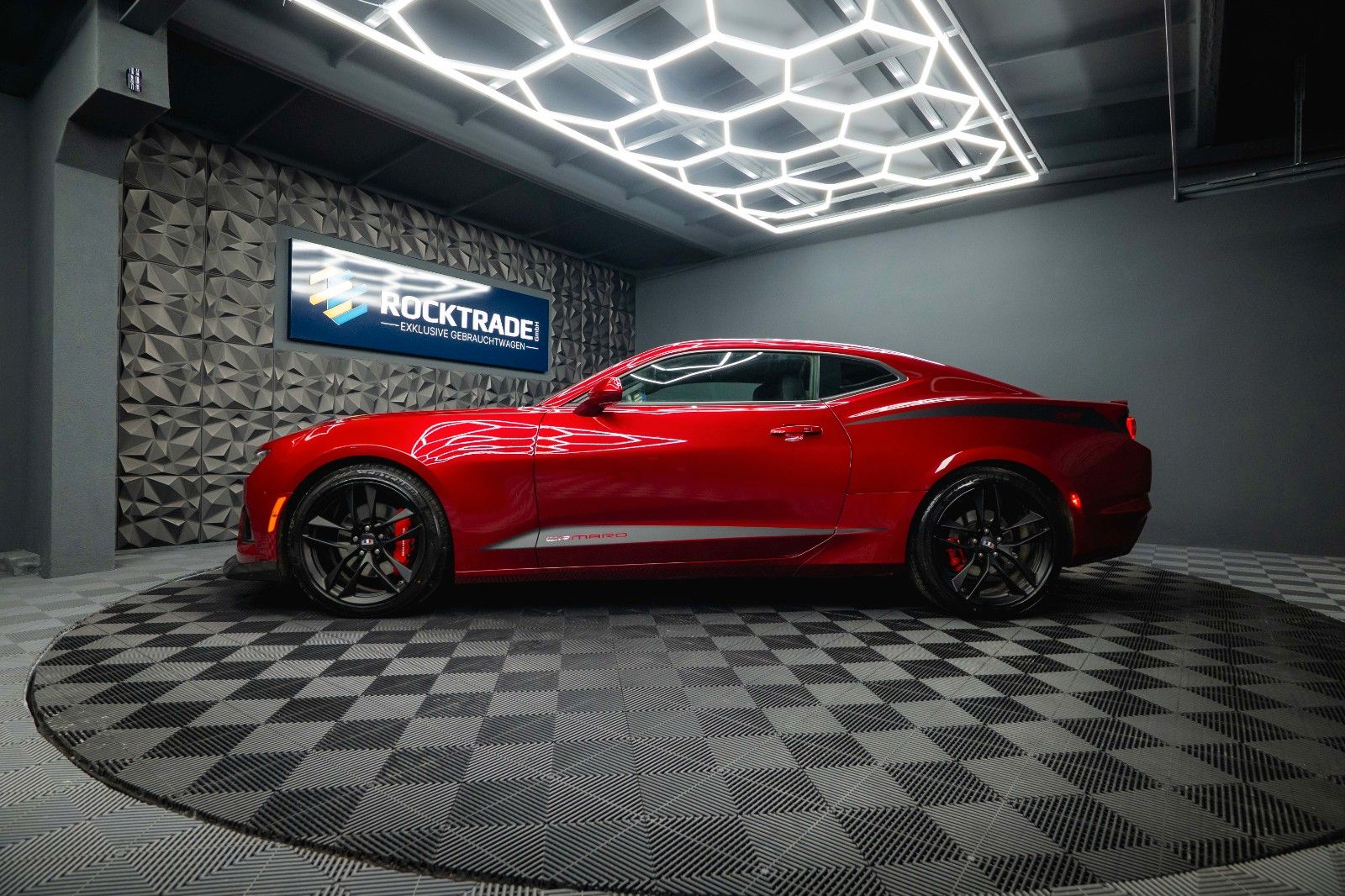 Fahrzeugabbildung Chevrolet Camaro 6.2 SS Coupe RS LT1 Performance *CarPlay*