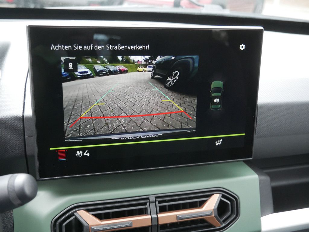 Fahrzeugabbildung Dacia Spring Extreme Electric 100 CCS-Schnellladung