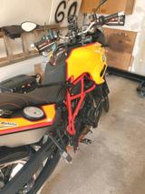 BMW F 700 GS Werkstiefergelegt - BMW F