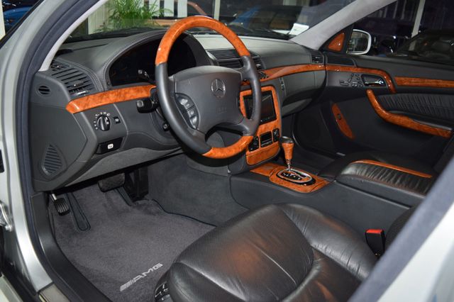 Fahrzeugabbildung Mercedes-Benz S 55 AMG L/Erstlack/Orig. km/Sammlerzustand