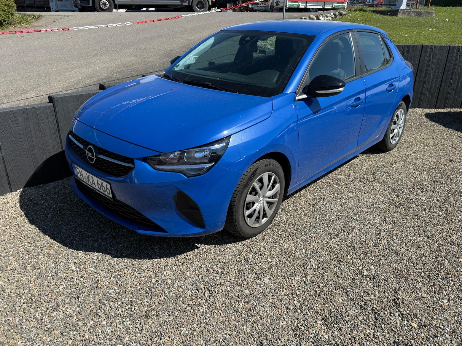 Opel Corsa F Edition 1,2