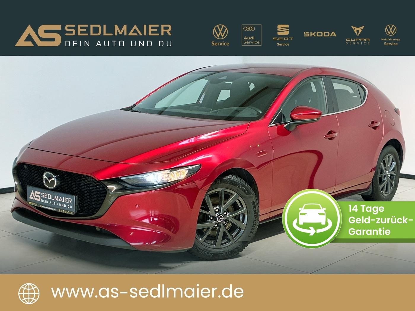 Mazda 3 SKYACTIV-G 2.0 Selection ACC|SHZ|LenkHz|HuD|LE