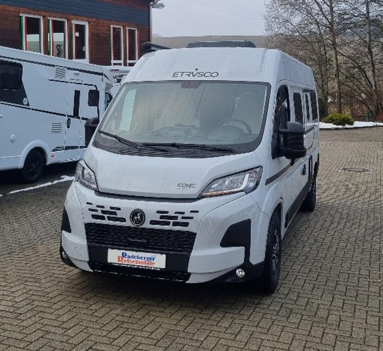 Etrusco CV 600 DB Mod. 26 - Automatik -Maxi-Chassis