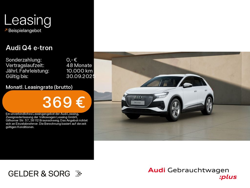 Audi Q4 e-tron 45 HuD*AHK*ACC*Kamera*Standklima
