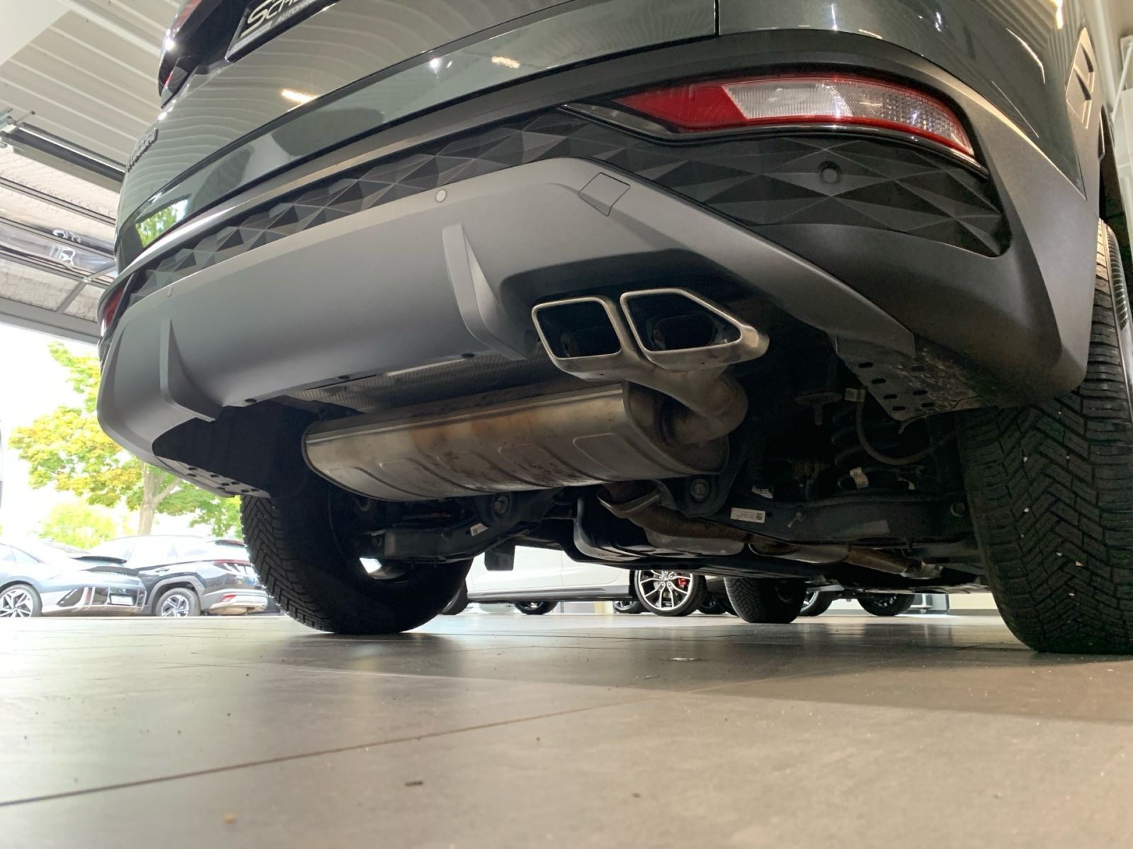 Fahrzeugabbildung Hyundai TUCSON 1.6 T-GDI Trend Hybrid el.HK Assi Krell