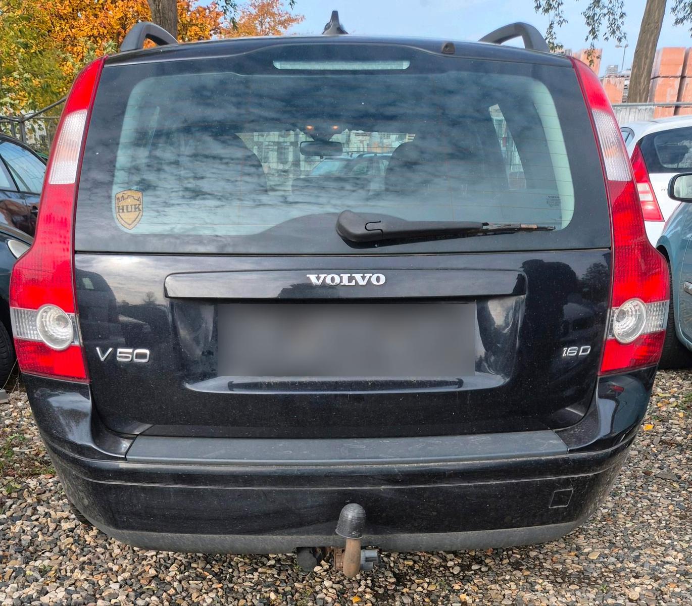 Volvo V50 2007 — engine 101 HP (74kW)