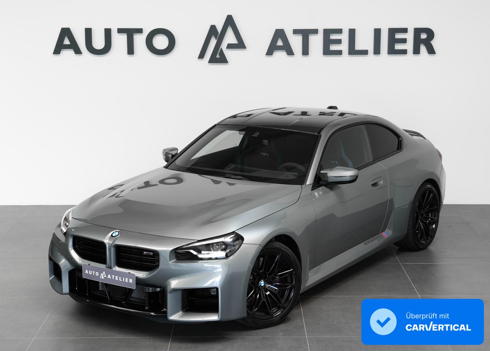 BMW M2 Coupe*CARBON*SCHALE*ACC*R.KAM*