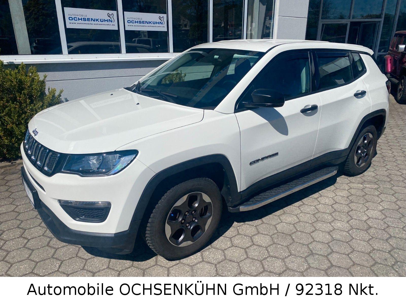 Jeep Compass 1.6 MultiJet Sport / Klima, Aluf.