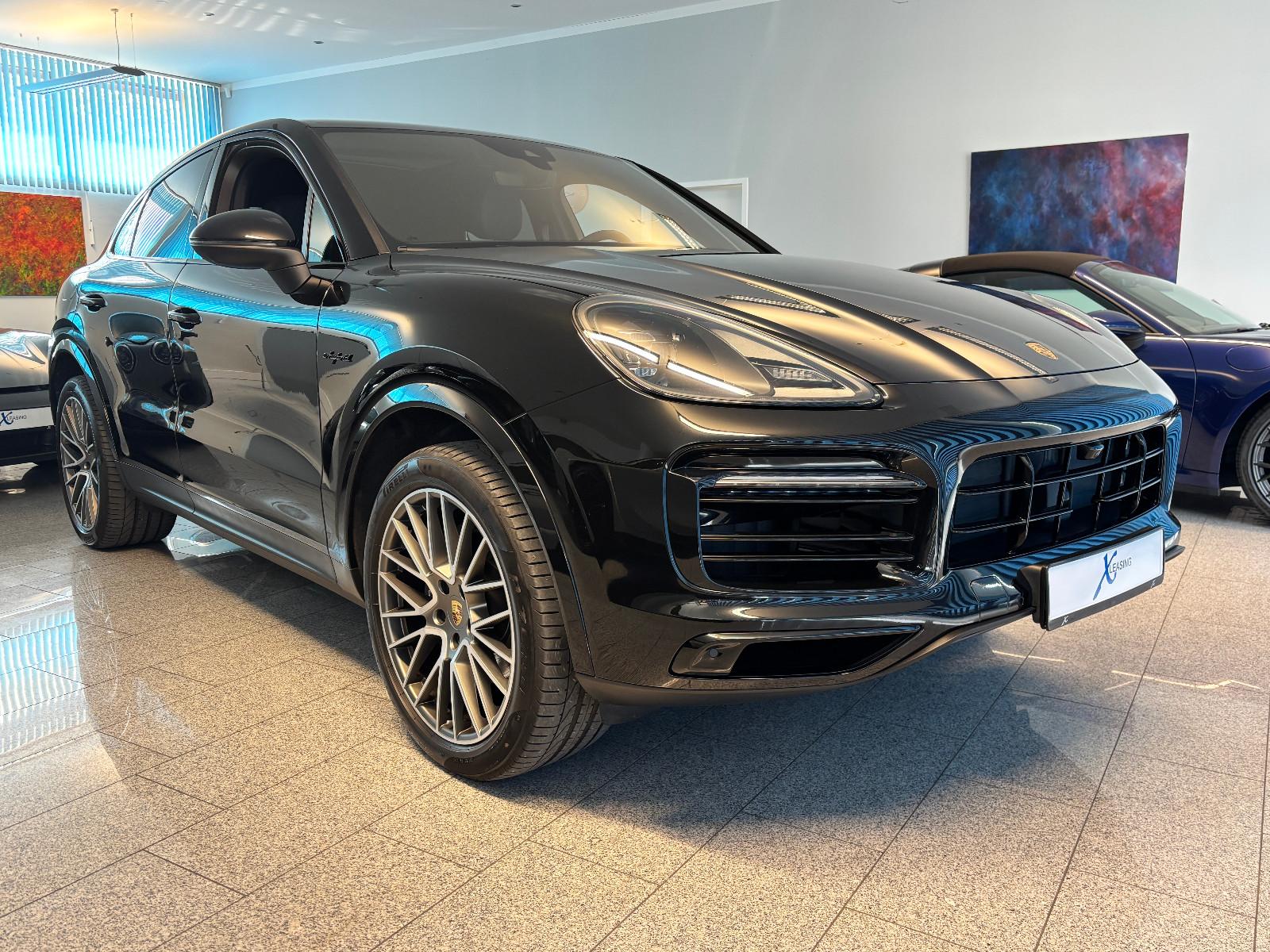 Porsche Cayenne Coupe E-Hybrid Platinum Ed. / Sportabgas