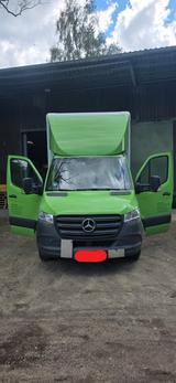 Mercedes-Benz Sprinter Möbelkoffer 317 CDI lang
