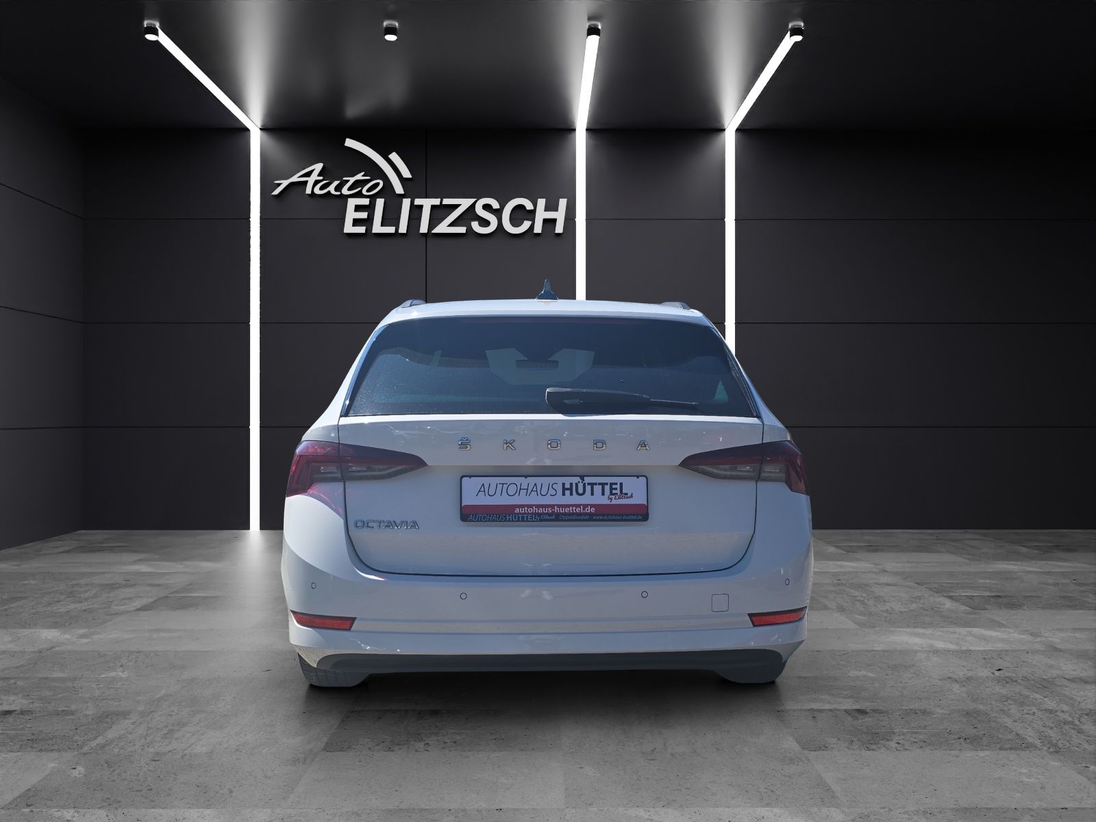 Fahrzeugabbildung SKODA Octavia Combi Style 1.5 TSI Matrix Navi AHK ACC