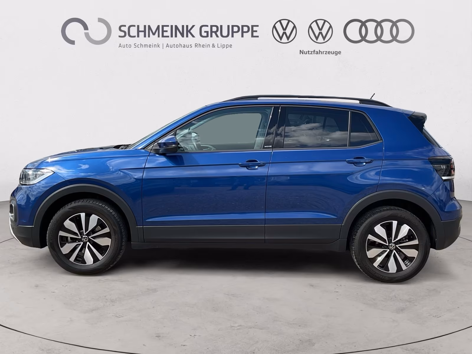 Volkswagen T-Cross Life 1.0 TSI DSG Allwetterreifen Navi Ka
