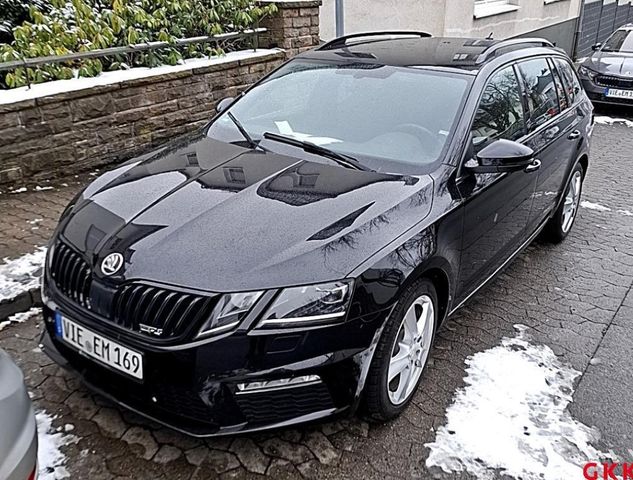 Skoda Octavia 2.0d 4x4  RS  LED/ACC/NAVI/HIFI/SHZ/8Fa