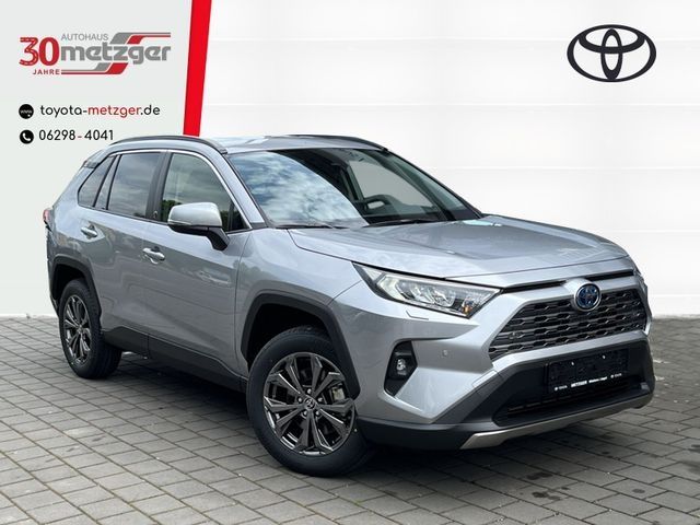 Toyota RAV 4 2.5 Hybrid 4x2 Team D +Kamera +Navi