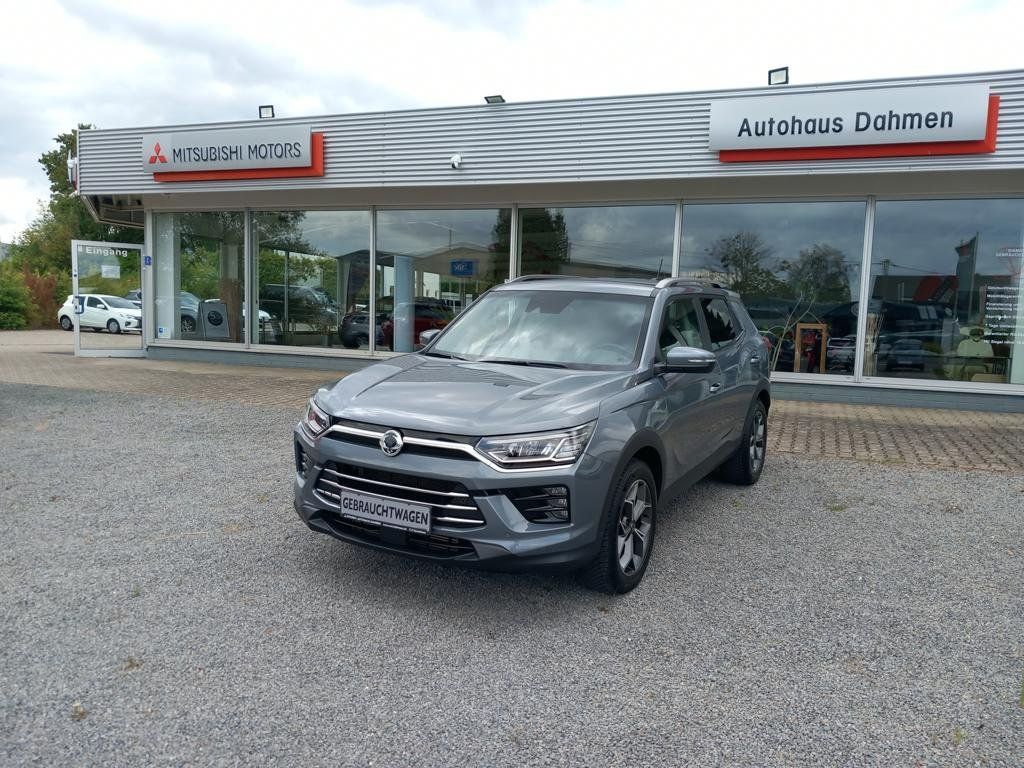 Image of Ssangyong Korando