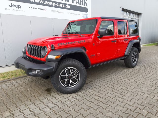 Jeep Wrangler Rubicon 2.0T* MJ 2024 Hardtop*LED