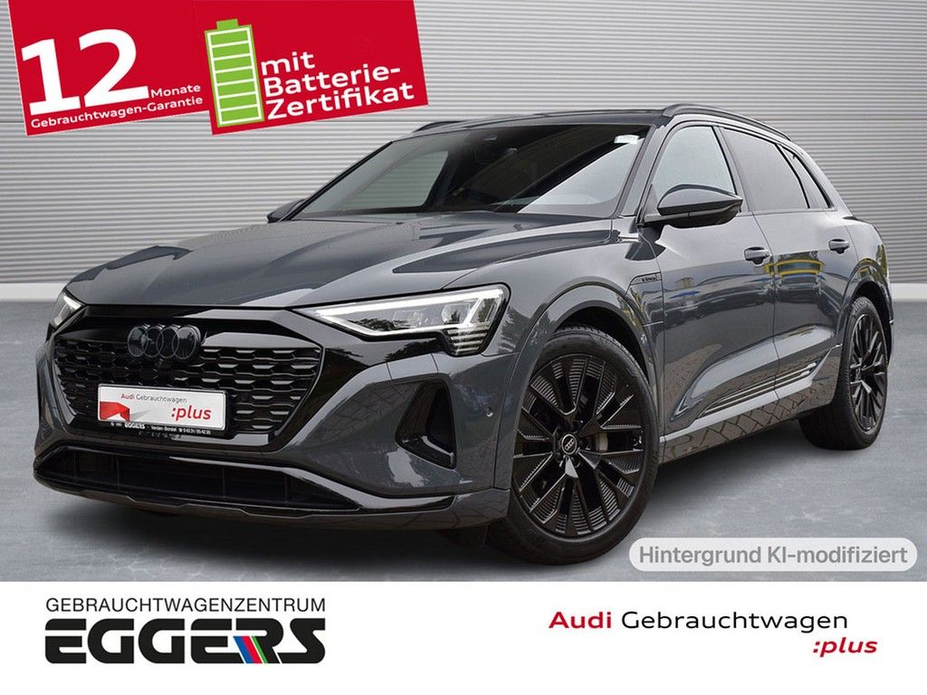Audi Q8 e-tron 50 quattro *Advanced*Matrix*AHK*360*